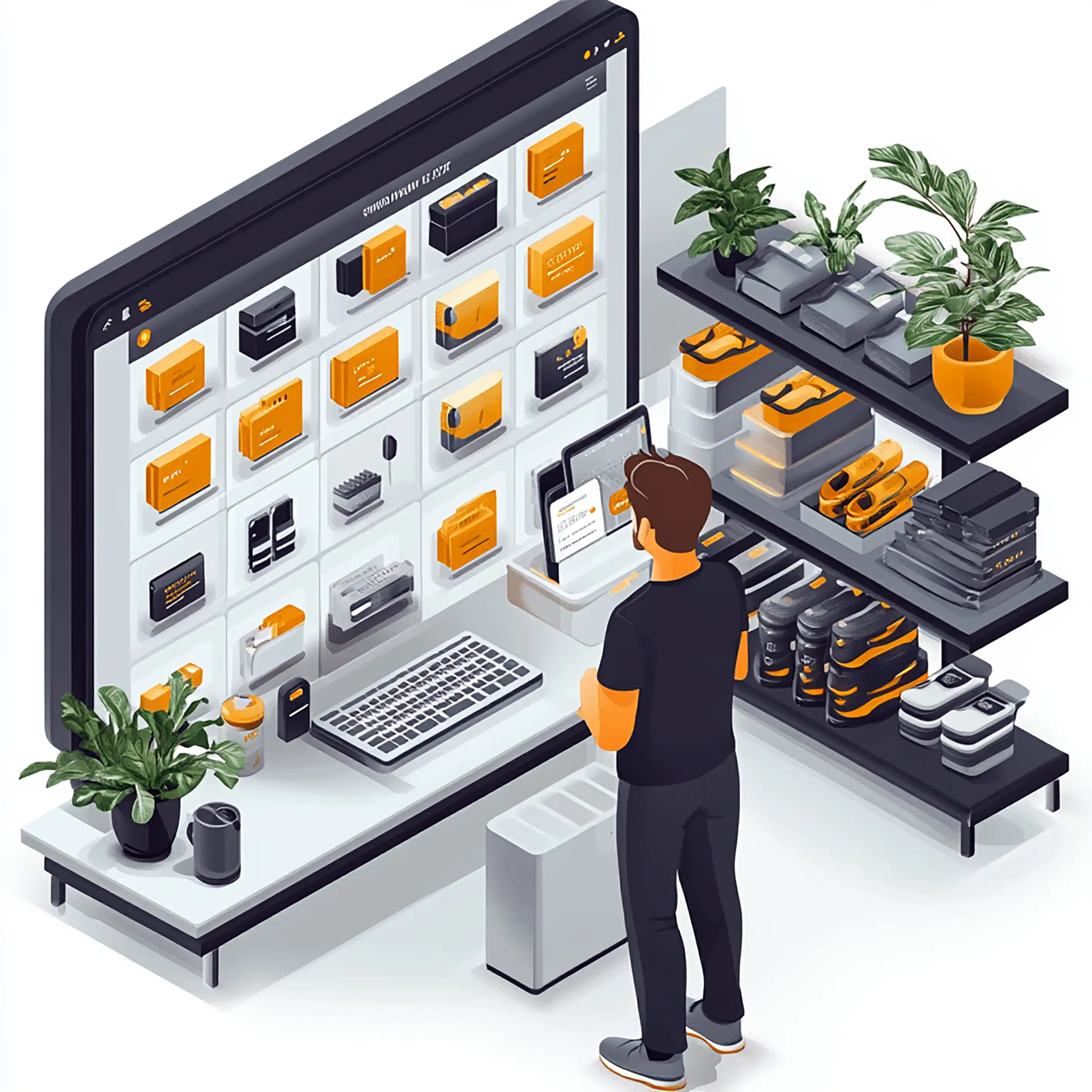 E-commerce Catalog Management
