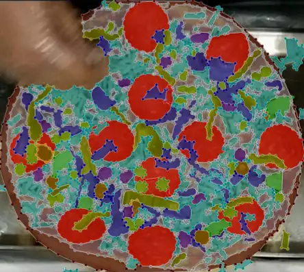 Ingredient-Level Image Segmentation for Food-Tech AI
